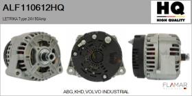 HQ ALF110612HQ - ALT NUEVO LETRIKA Type 24V 80Amp