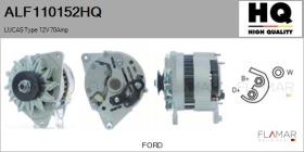 HQ ALF110152HQ - ALT NUEVO LUCAS Type 12V 70Amp