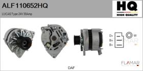 HQ ALF110652HQ - ALT NUEVO LUCAS Type 24V 30Amp 8