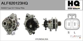 HQ ALF620123HQ - ALT NUEVO MANDO Type 12V 110Amp PFR7