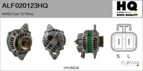 HQ ALF020123HQ - ALT NUEVO MANDO Type 12V 75Amp