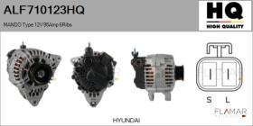 HQ ALF710123HQ - ALT NUEVO MANDO Type 12V 95Amp PR6