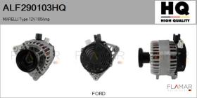 HQ ALF290103HQ - ALT NUEVO MARELLI Type 12V 105Amp