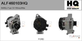 HQ ALF460103HQ - ALT NUEVO MARELLI Type 12V 105Amp PR6