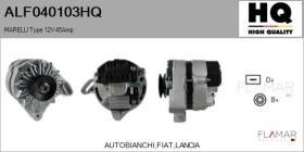 HQ ALF040103HQ - ALT NUEVO MARELLI Type 12V 45Amp