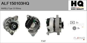 HQ ALF150103HQ - ALT NUEVO MARELLI Type 12V 50Amp