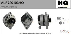 HQ ALF720103HQ - ALT NUEVO MARELLI Type 12V 55Amp