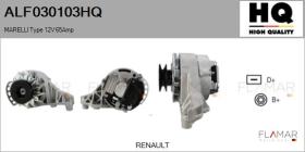 HQ ALF030103HQ - ALT NUEVO MARELLI Type 12V 65Amp