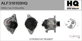 HQ ALF310103HQ - ALT NUEVO MARELLI Type 12V 65Amp PR6