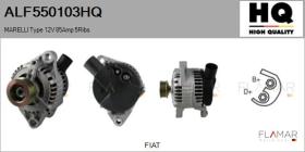 HQ ALF550103HQ - ALT NUEVO MARELLI Type 12V 85Amp PR5