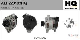 HQ ALF220103HQ - ALT NUEVO MARELLI Type 12V 85Amp PR5