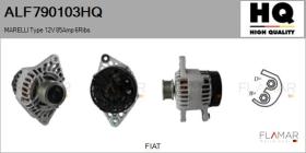 HQ ALF790103HQ - ALT NUEVO MARELLI Type 12V 85Amp PR6