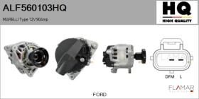 HQ ALF560103HQ - ALT NUEVO MARELLI Type 12V 90Amp