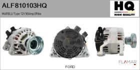 HQ ALF810103HQ - ALT NUEVO MARELLI Type 12V 90Amp PV0