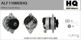 HQ ALF110603HQ - ALT NUEVO MARELLI Type 24V 30Amp