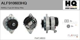 HQ ALF910603HQ - ALT NUEVO MARELLI Type 24V 30Amp 1Ribs