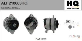 HQ ALF210603HQ - ALT NUEVO MARELLI Type 24V 35Amp