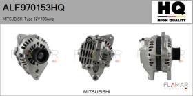 HQ ALF970153HQ - ALT NUEVO MITSUBISHI Type 12V 100Amp