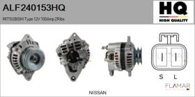 HQ ALF240153HQ - ALT NUEVO MITSUBISHI Type 12V 100Amp DP2
