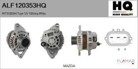 HQ ALF120353HQ - ALT NUEVO MITSUBISHI Type 12V 100Amp PFR8