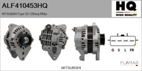 HQ ALF410453HQ - ALT NUEVO MITSUBISHI Type 12V 125Amp PR5