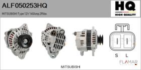 HQ ALF050253HQ - ALT NUEVO MITSUBISHI Type 12V 140Amp DP2