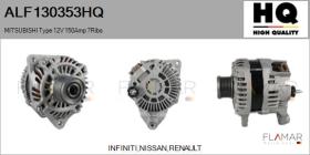 HQ ALF130353HQ - ALT NUEVO MITSUBISHI Type 12V 150Amp PFR7