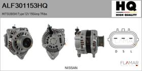 HQ ALF301153HQ - ALT NUEVO MITSUBISHI Type 12V 150Amp PFR7