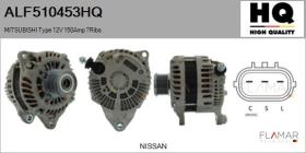 HQ ALF510453HQ - ALT NUEVO MITSUBISHI Type 12V 150Amp PFR7