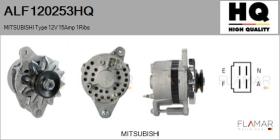 HQ ALF120253HQ - ALT NUEVO MITSUBISHI Type 12V 15Amp PV1