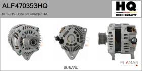 HQ ALF470353HQ - ALT NUEVO MITSUBISHI Type 12V 170Amp PFR7