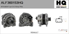 HQ ALF360153HQ - ALT NUEVO MITSUBISHI Type 12V 210Amp PFR7