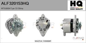 HQ ALF320153HQ - ALT NUEVO MITSUBISHI Type 12V 35Amp