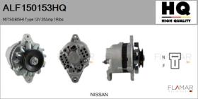 HQ ALF150153HQ - ALT NUEVO MITSUBISHI Type 12V 35Amp PV1
