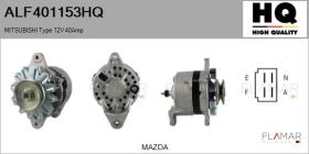 HQ ALF401153HQ - ALT NUEVO MITSUBISHI Type 12V 40Amp