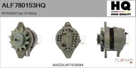 HQ ALF780153HQ - ALT NUEVO MITSUBISHI Type 12V 45Amp