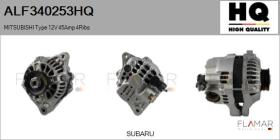 HQ ALF340253HQ - ALT NUEVO MITSUBISHI Type 12V 45Amp PR4