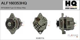 HQ ALF160353HQ - ALT NUEVO MITSUBISHI Type 12V 45Amp PV1