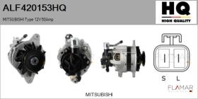 HQ ALF420153HQ - ALT NUEVO MITSUBISHI Type 12V 50Amp