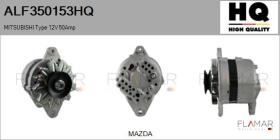 HQ ALF350153HQ - ALT NUEVO MITSUBISHI Type 12V 50Amp