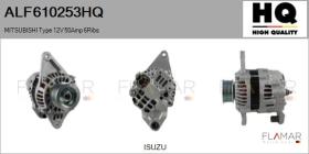 HQ ALF610253HQ - ALT NUEVO MITSUBISHI Type 12V 50Amp 6Ribs