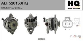 HQ ALF520153HQ - ALT NUEVO MITSUBISHI Type 12V 60Amp