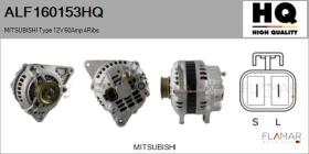 HQ ALF160153HQ - ALT NUEVO MITSUBISHI Type 12V 60Amp PR4