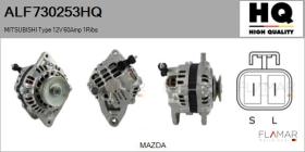 HQ ALF730253HQ - ALT NUEVO MITSUBISHI Type 12V 60Amp PV1