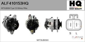 HQ ALF410153HQ - ALT NUEVO MITSUBISHI Type 12V 60Amp PV1