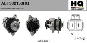 HQ ALF330153HQ - ALT NUEVO MITSUBISHI Type 12V 65Amp