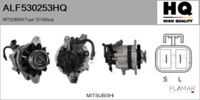 HQ ALF530253HQ - ALT NUEVO MITSUBISHI Type 12V 65Amp