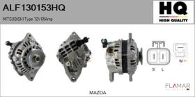 HQ ALF130153HQ - ALT NUEVO MITSUBISHI Type 12V 65Amp