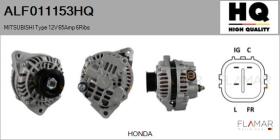 HQ ALF011153HQ - ALT NUEVO MITSUBISHI Type 12V 65Amp 6Ribs