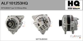HQ ALF101253HQ - ALT NUEVO MITSUBISHI Type 12V 65Amp PR4